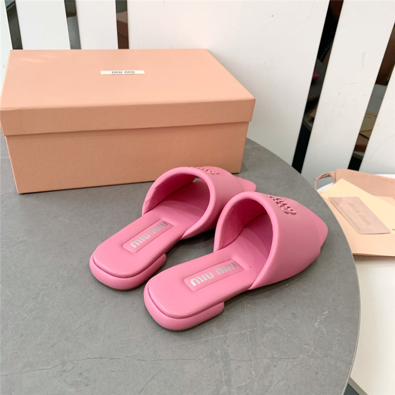 miumiu bread slippers best replica shoes website