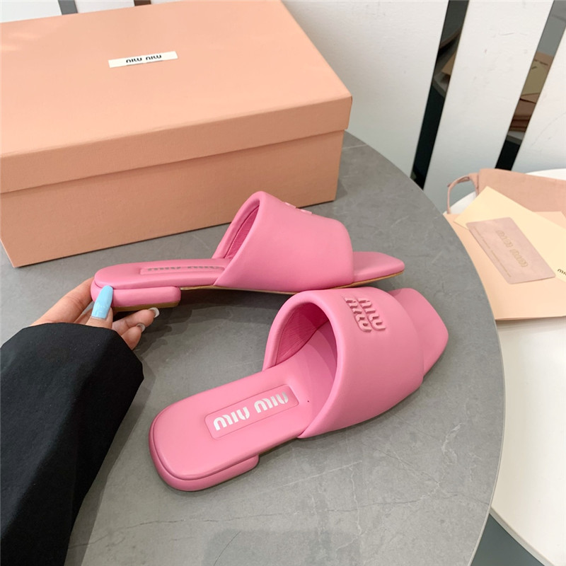 miumiu bread slippers best replica shoes website