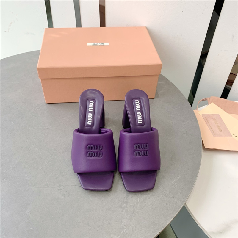 miumiu bread slippers best replica shoes website
