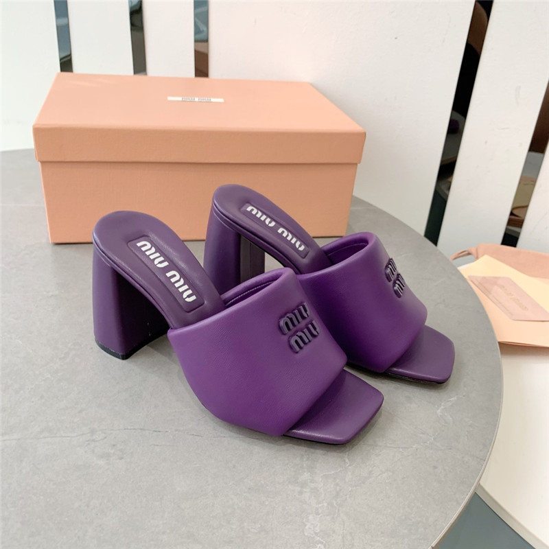 miumiu bread slippers best replica shoes website