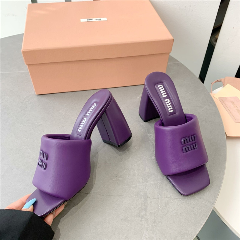 miumiu bread slippers best replica shoes website