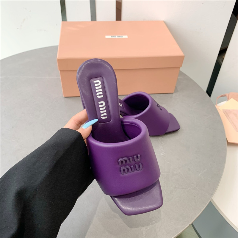miumiu bread slippers best replica shoes website