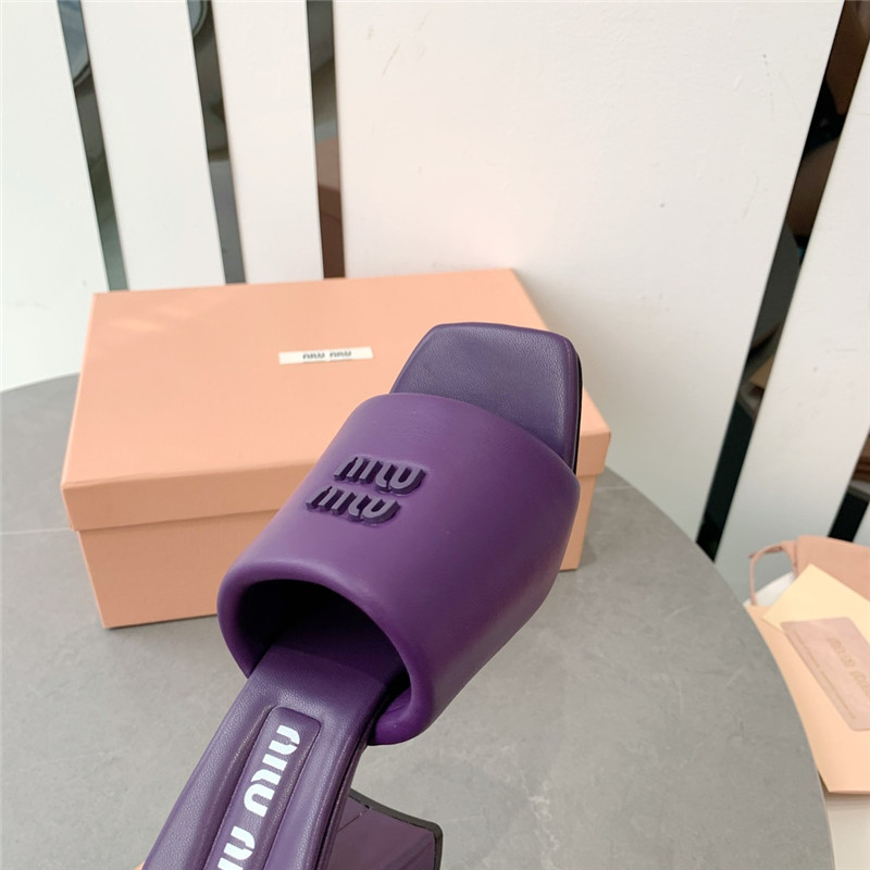 miumiu bread slippers best replica shoes website