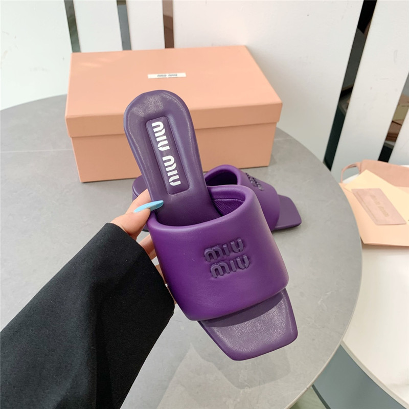 miumiu bread slippers best replica shoes website