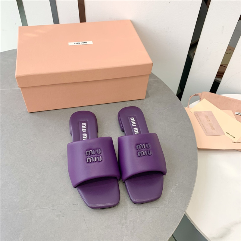 miumiu bread slippers best replica shoes website