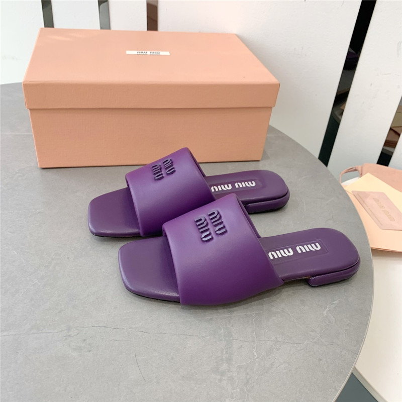 miumiu bread slippers best replica shoes website