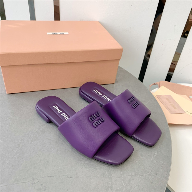 miumiu bread slippers best replica shoes website