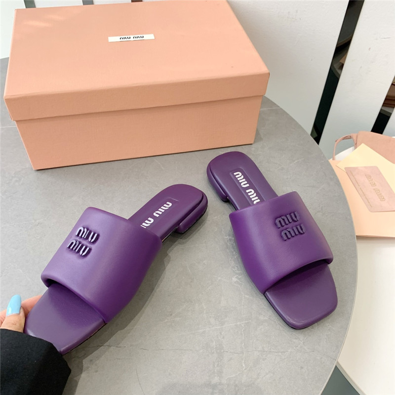 miumiu bread slippers best replica shoes website