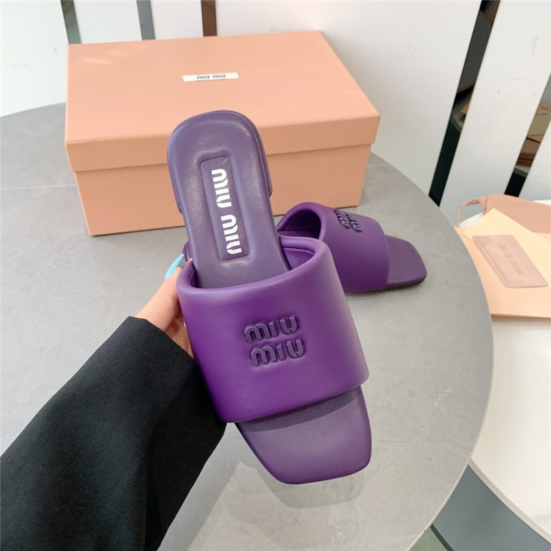 miumiu bread slippers best replica shoes website