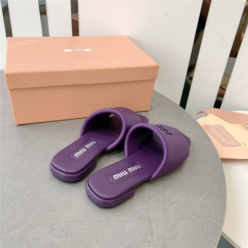 miumiu bread slippers best replica shoes website
