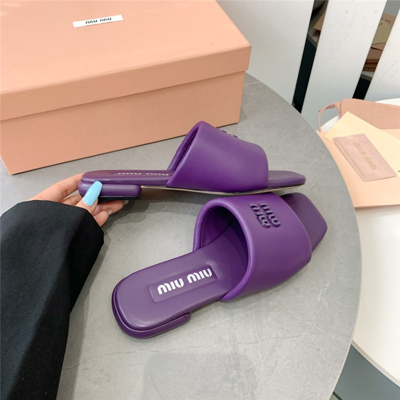 miumiu bread slippers best replica shoes website