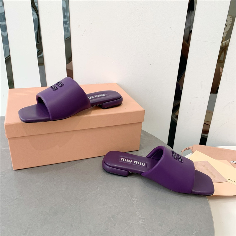 miumiu bread slippers best replica shoes website