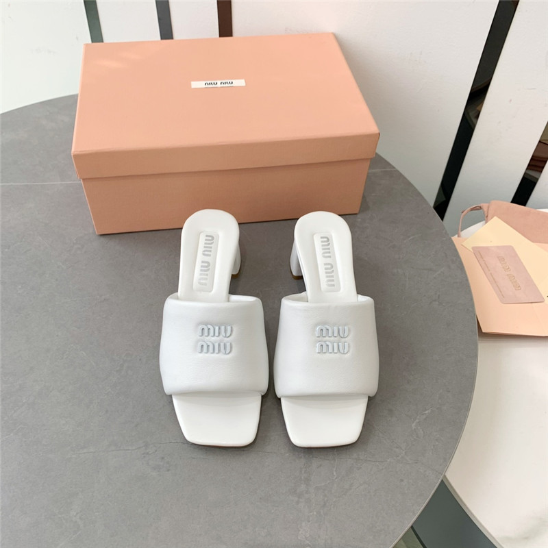 miumiu bread slippers best replica shoes website