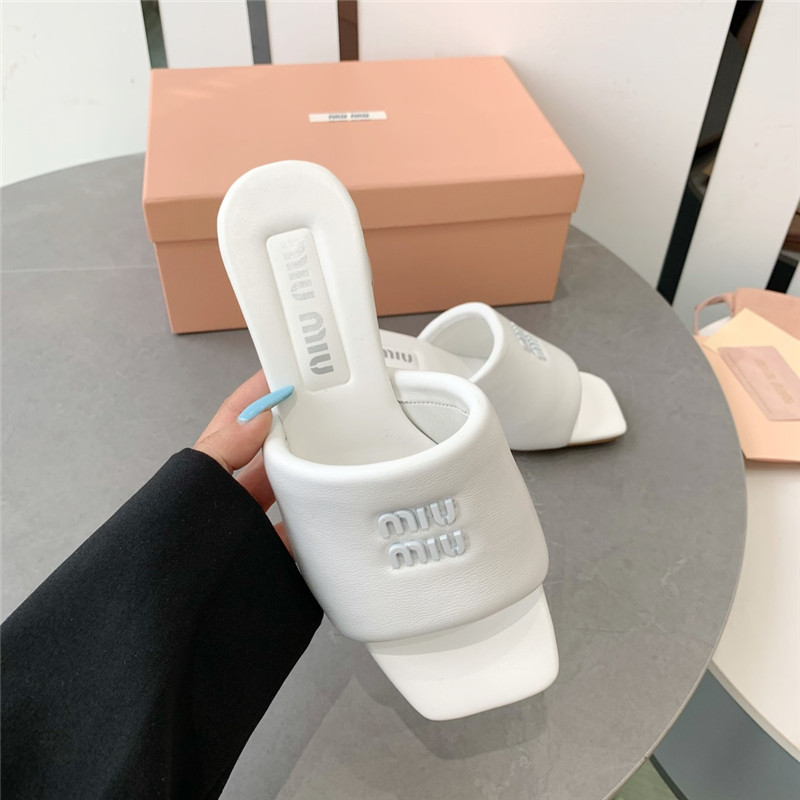 miumiu bread slippers best replica shoes website