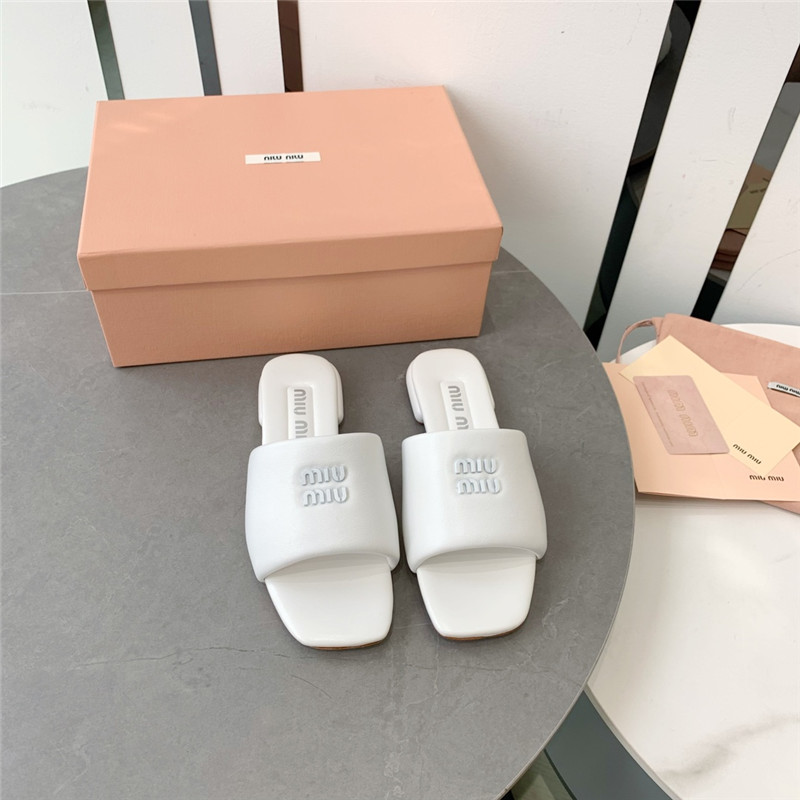 miumiu bread slippers best replica shoes website