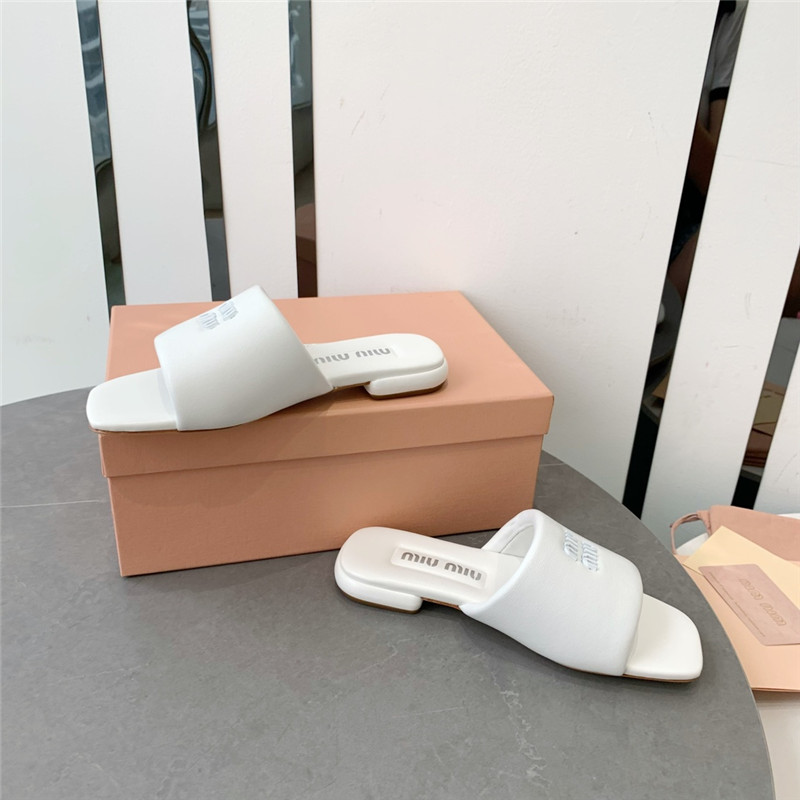miumiu bread slippers best replica shoes website
