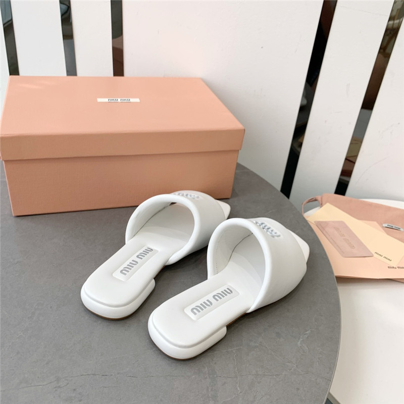 miumiu bread slippers best replica shoes website