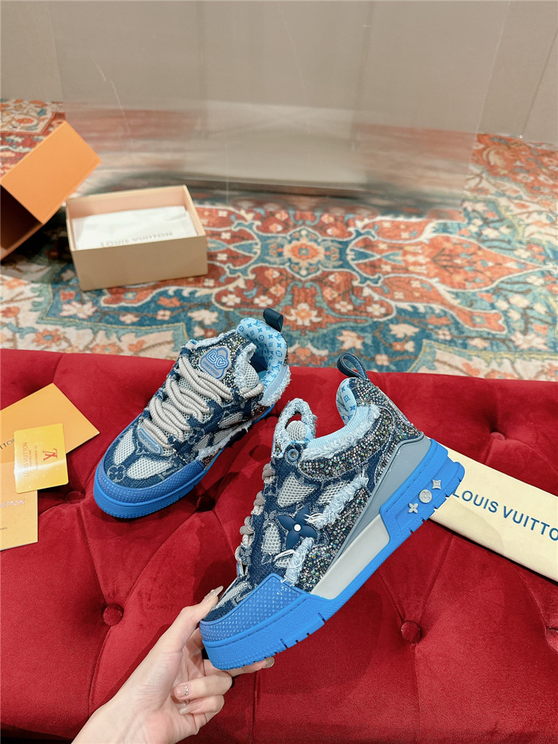 Louis Vuitton LV Skate Trainers in Blue
