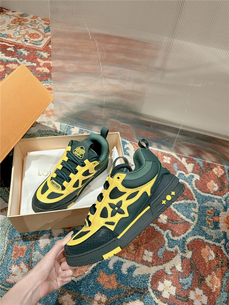 Louis Vuitton LV Skate Trainers in Bold Green