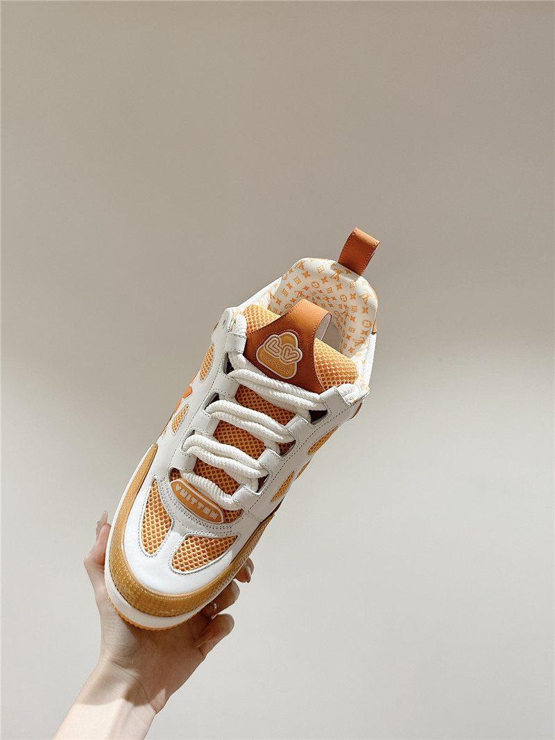 l0vis Vvtt0n lv women¡¯s skate trainers in yellow