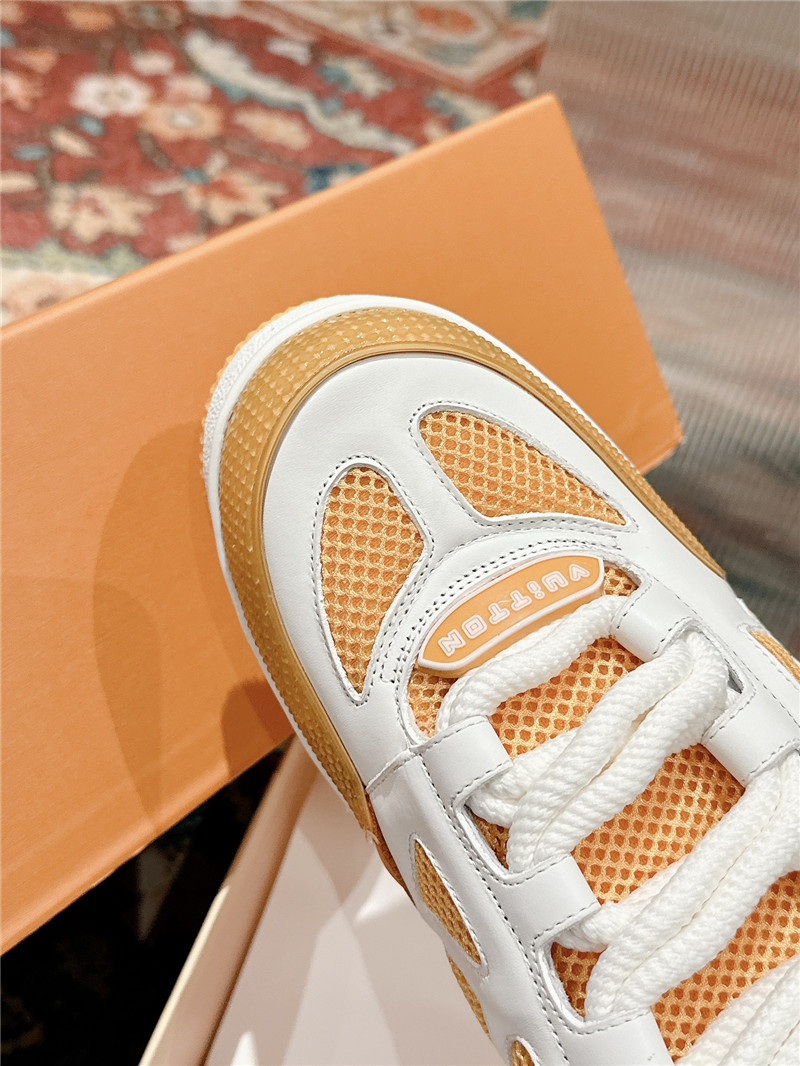 l0vis Vvtt0n lv women¡¯s skate trainers in yellow