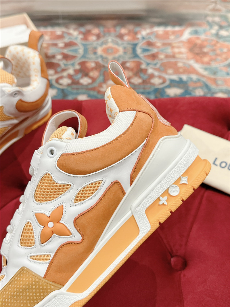 l0vis Vvtt0n lv women¡¯s skate trainers in yellow