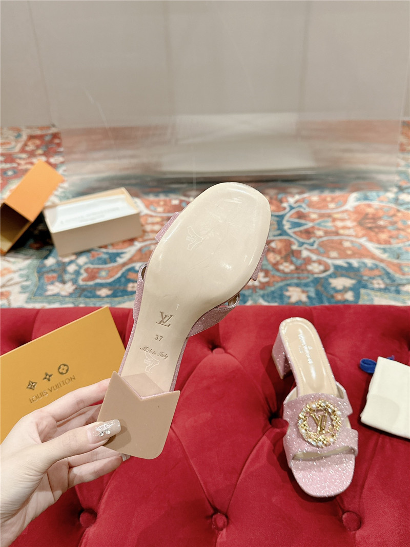 l0vis vvtt0n lv thick heel sandals ma1s0n Marg*e1a replica shoes