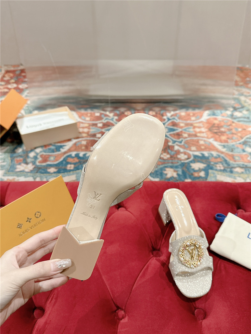 l0vis vvtt0n lv thick heel sandals ma1s0n Marg*e1a replica shoes