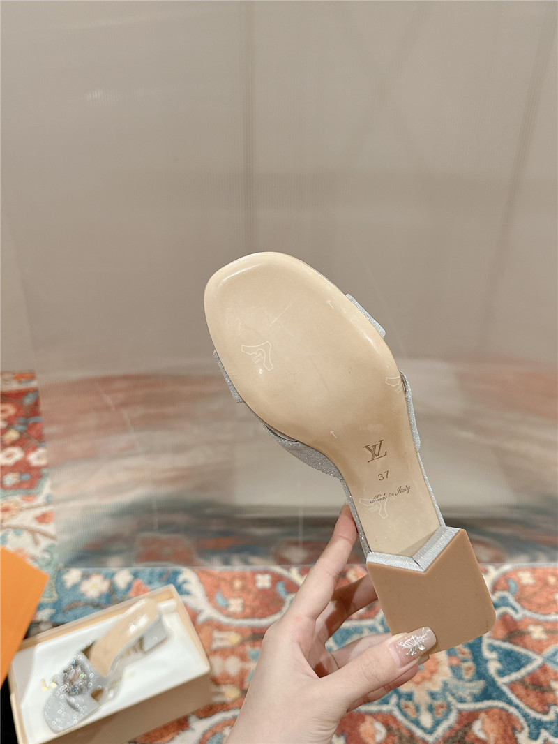 l0vis vvtt0n lv thick heel sandals ma1s0n Marg*e1a replica shoes