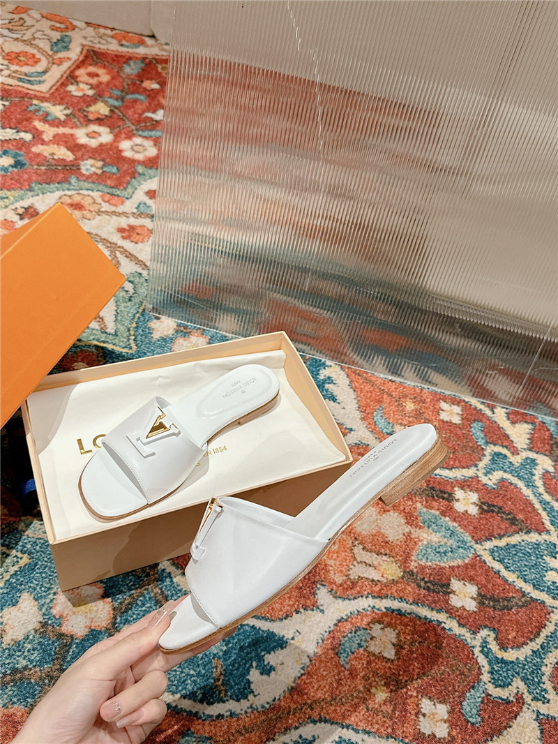 louis vuitton LV flat sandals best replica shoes website