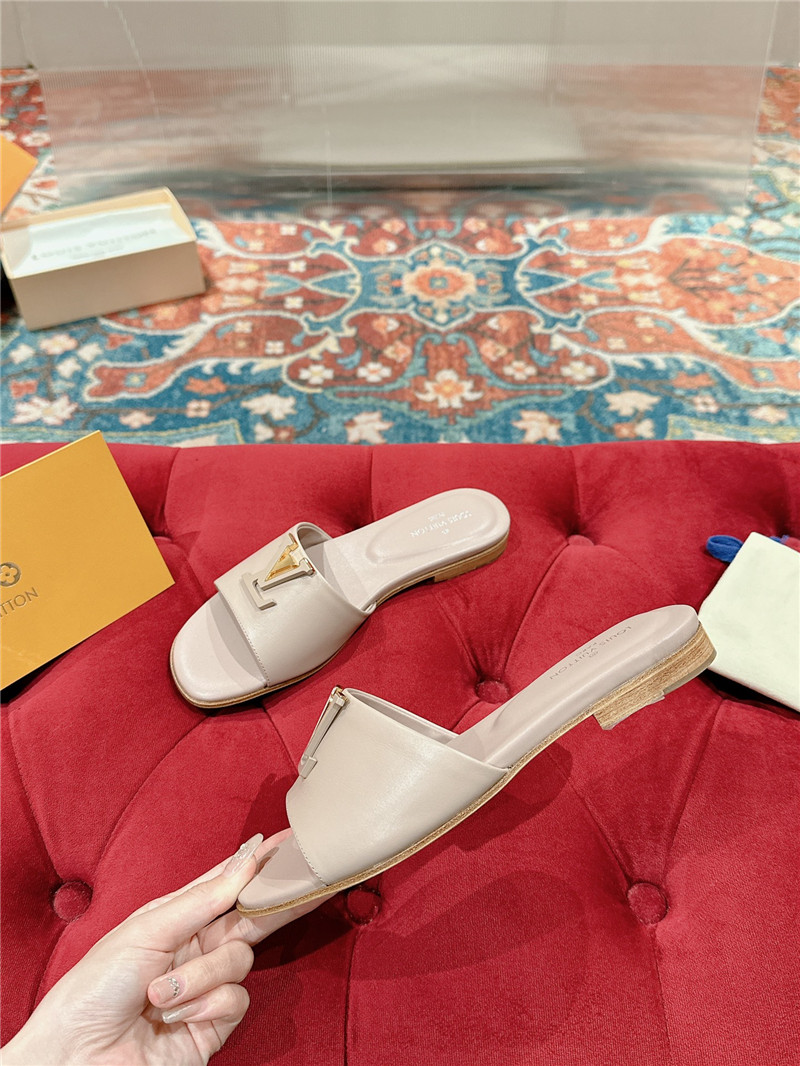 louis vuitton LV flat sandals best replica shoes website