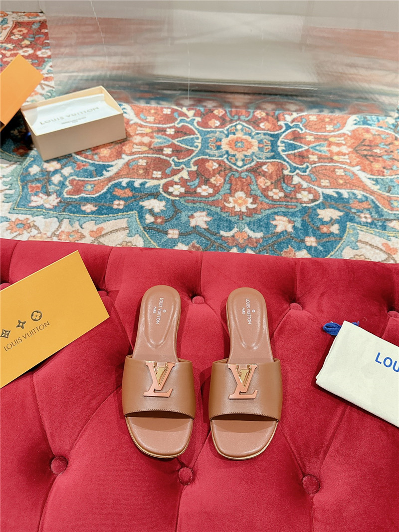 louis vuitton LV flat sandals best replica shoes website