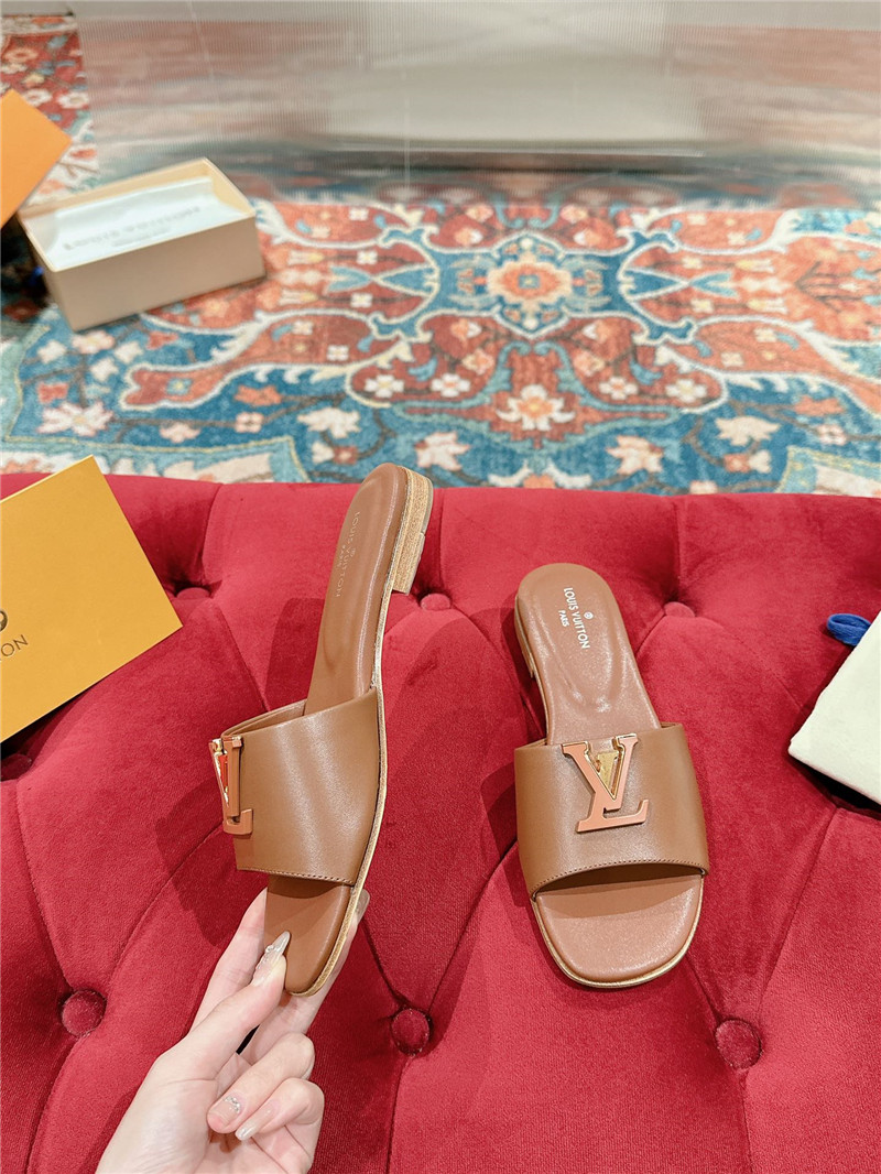 louis vuitton LV flat sandals best replica shoes website