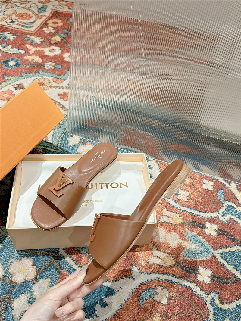 louis vuitton LV flat sandals best replica shoes website