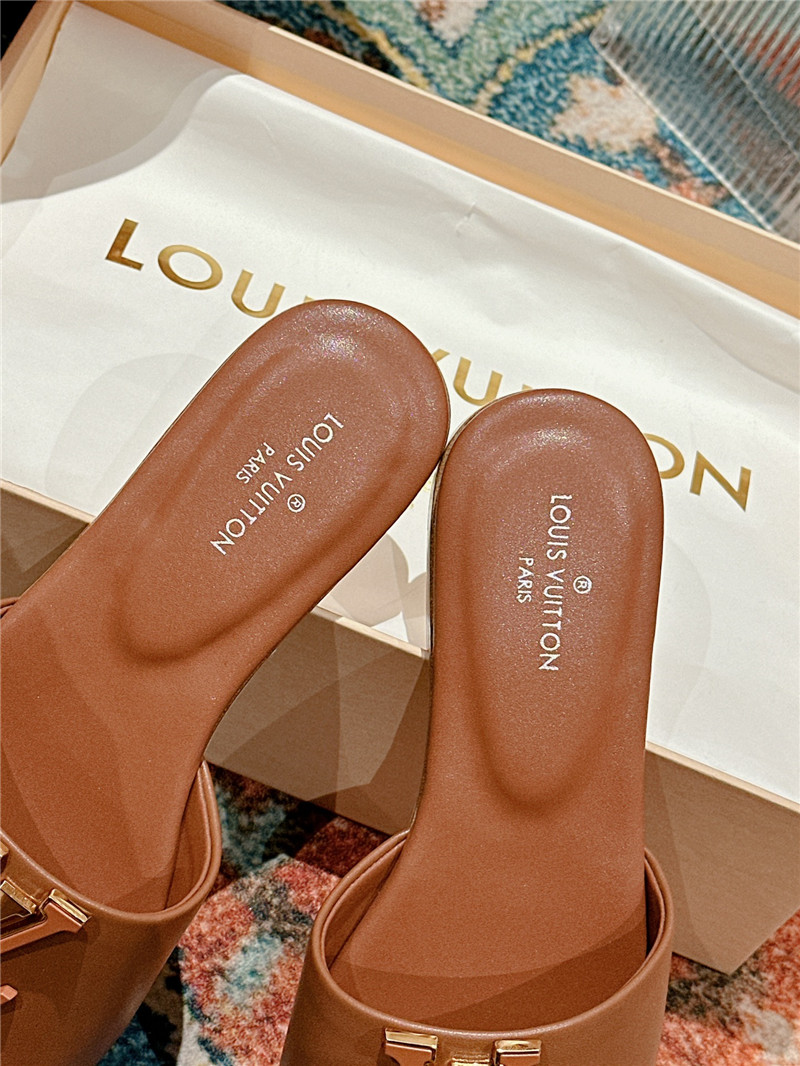louis vuitton LV flat sandals best replica shoes website