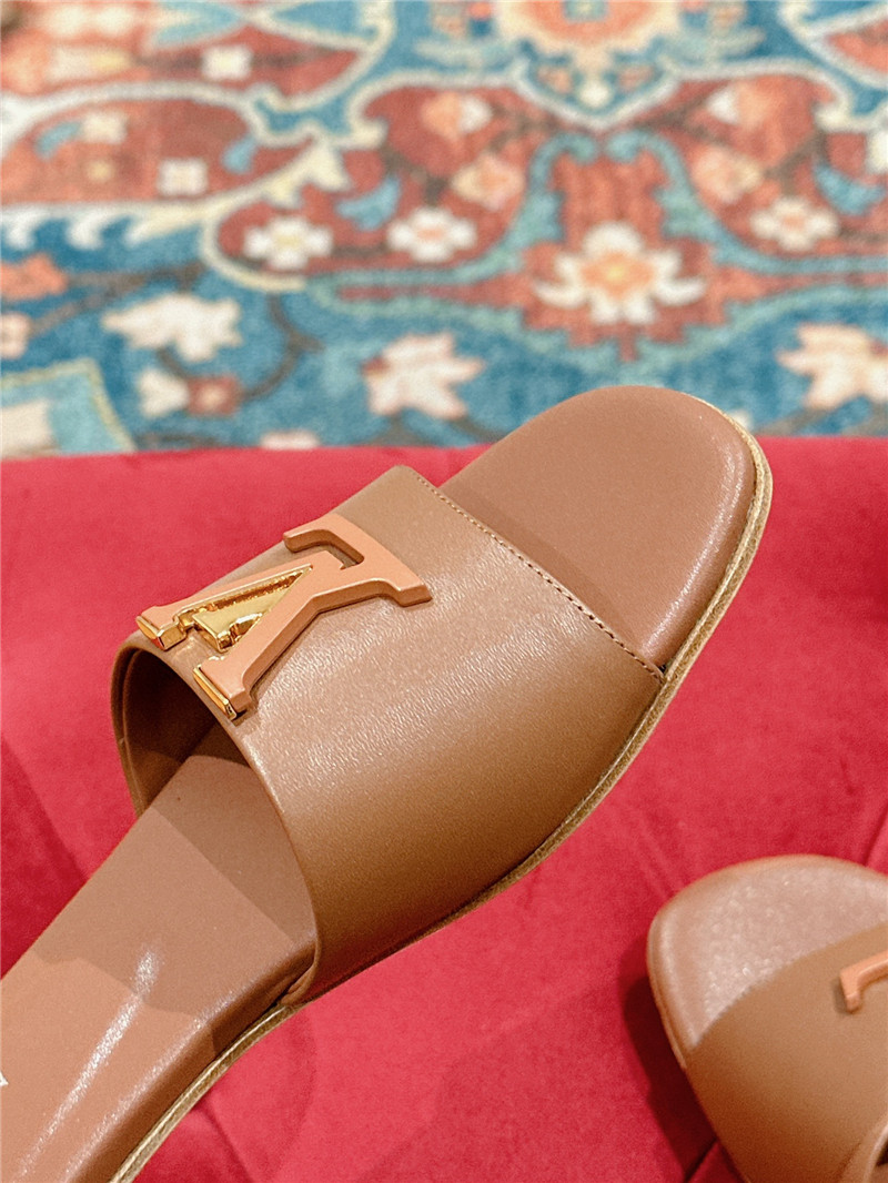 louis vuitton LV flat sandals best replica shoes website