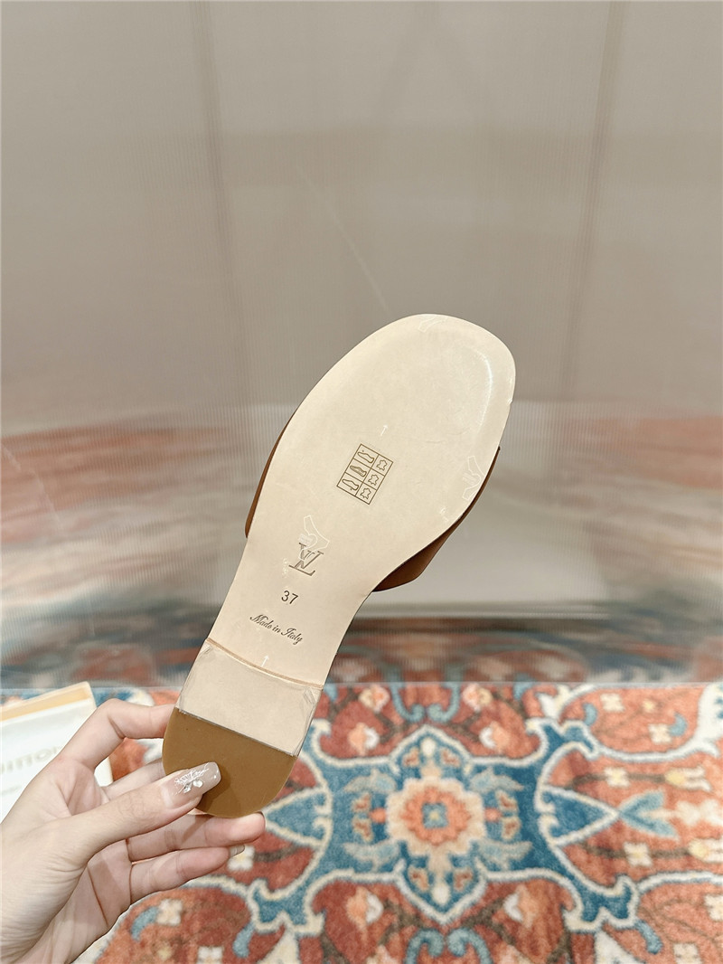 louis vuitton LV flat sandals best replica shoes website
