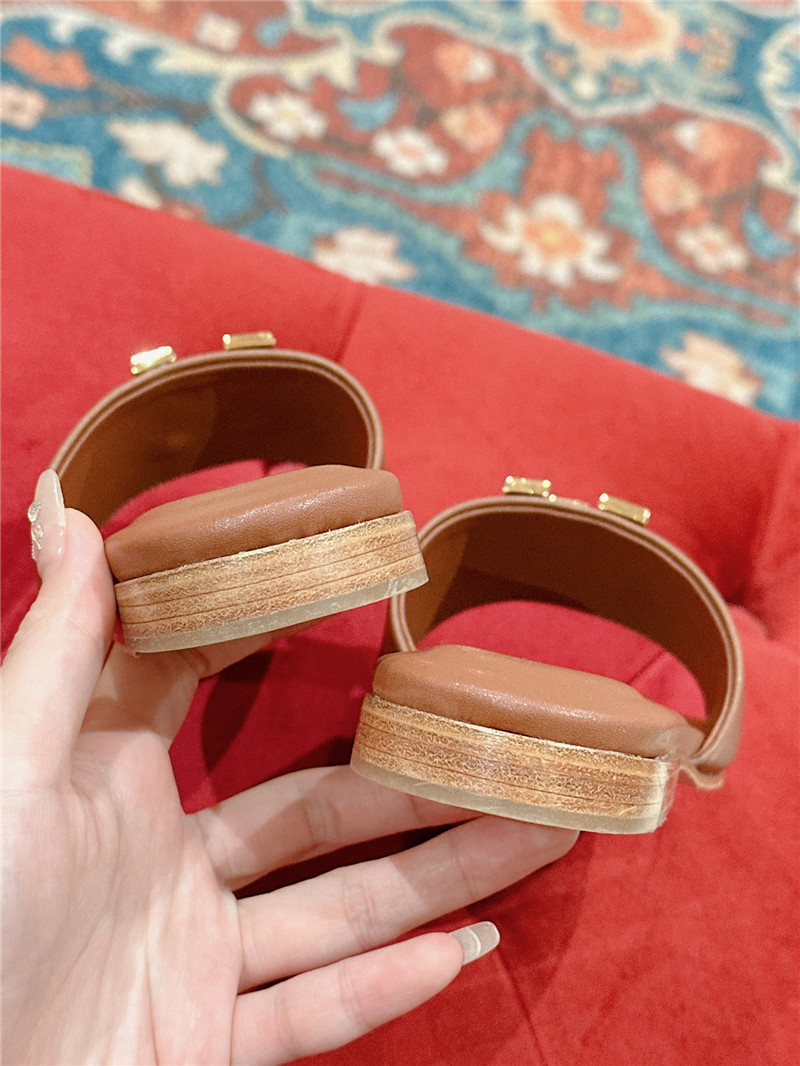 louis vuitton LV flat sandals best replica shoes website