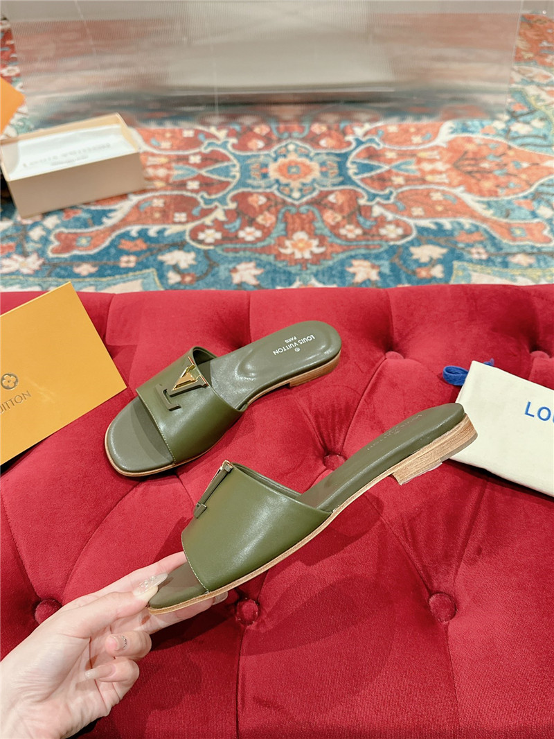 louis vuitton LV flat sandals best replica shoes website