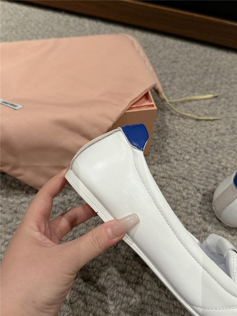 miumiu flat bun shoes replica shoes