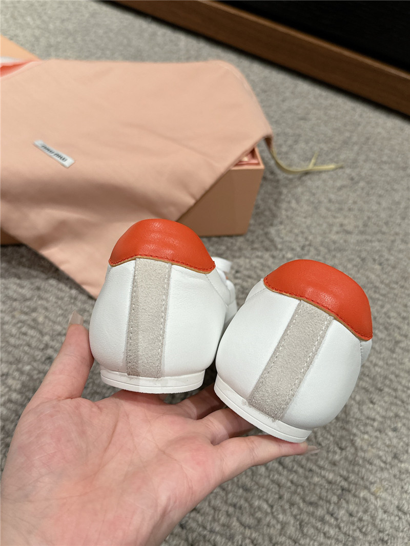 miumiu flat bun shoes replica shoes