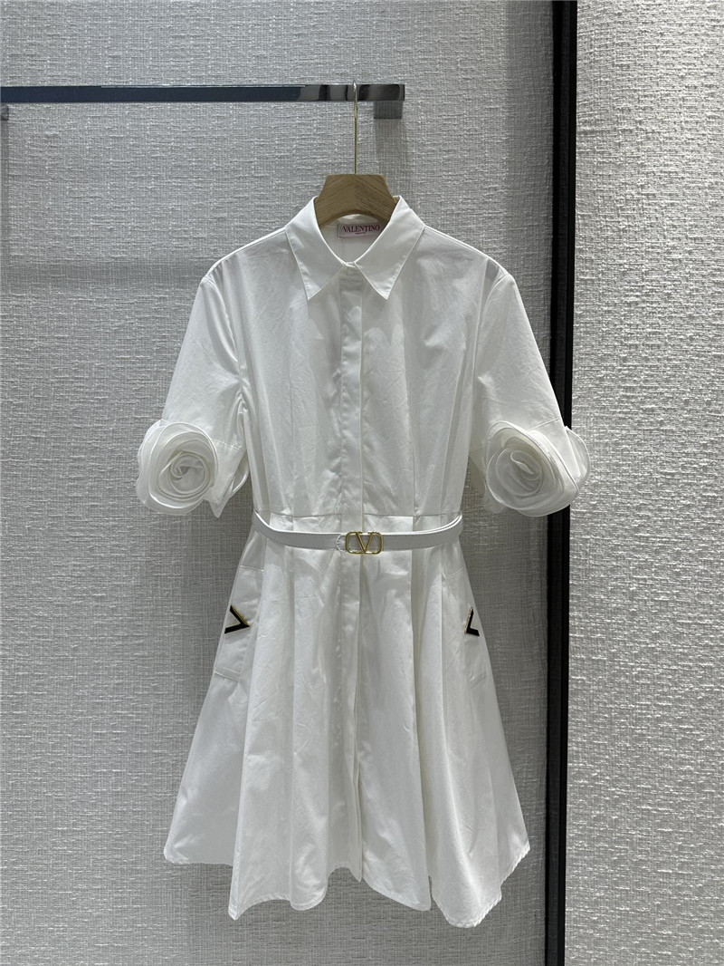 valentino short sleeve design dress replica d&g clothing