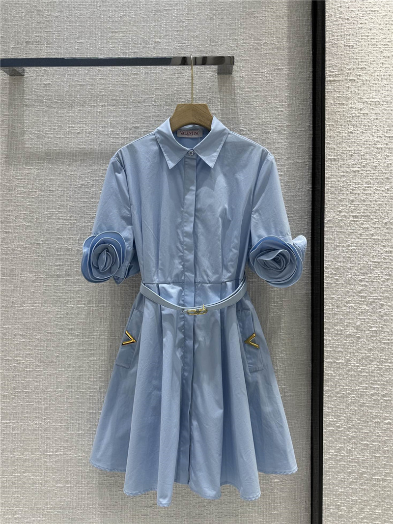 valentino short sleeve design dress replica d&g clothing