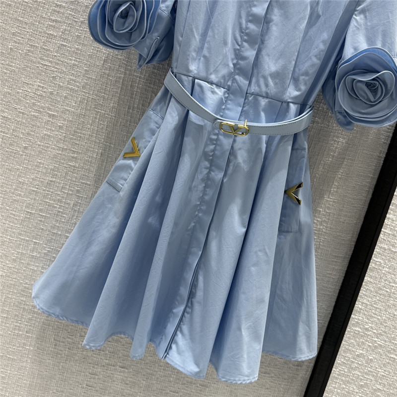 Va1e*ntin0 short sleeve design dress replica d&g clothing