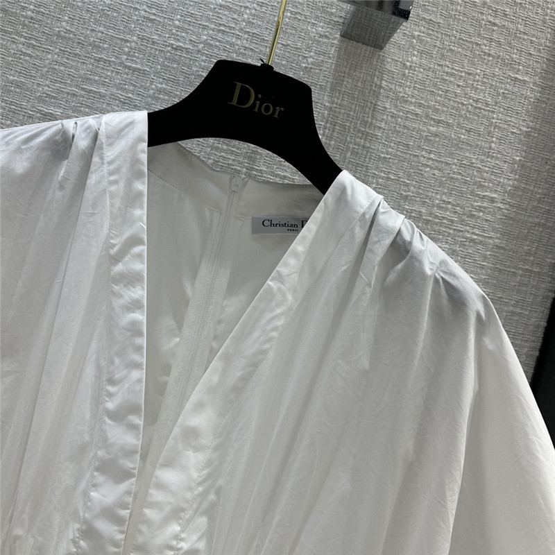 D10r maxi white dress replica designer clothes