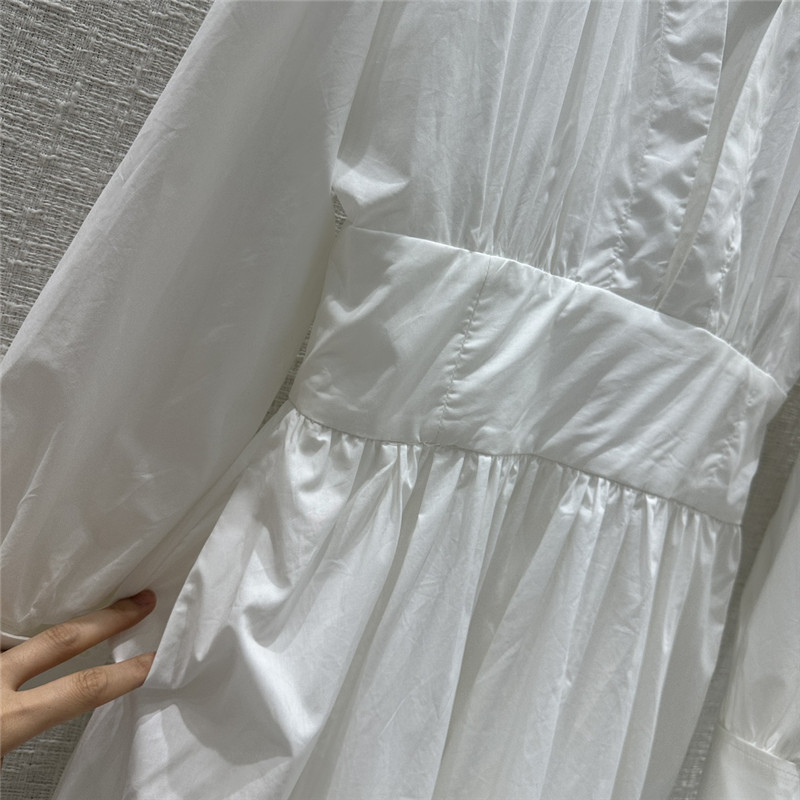 D10r maxi white dress replica designer clothes