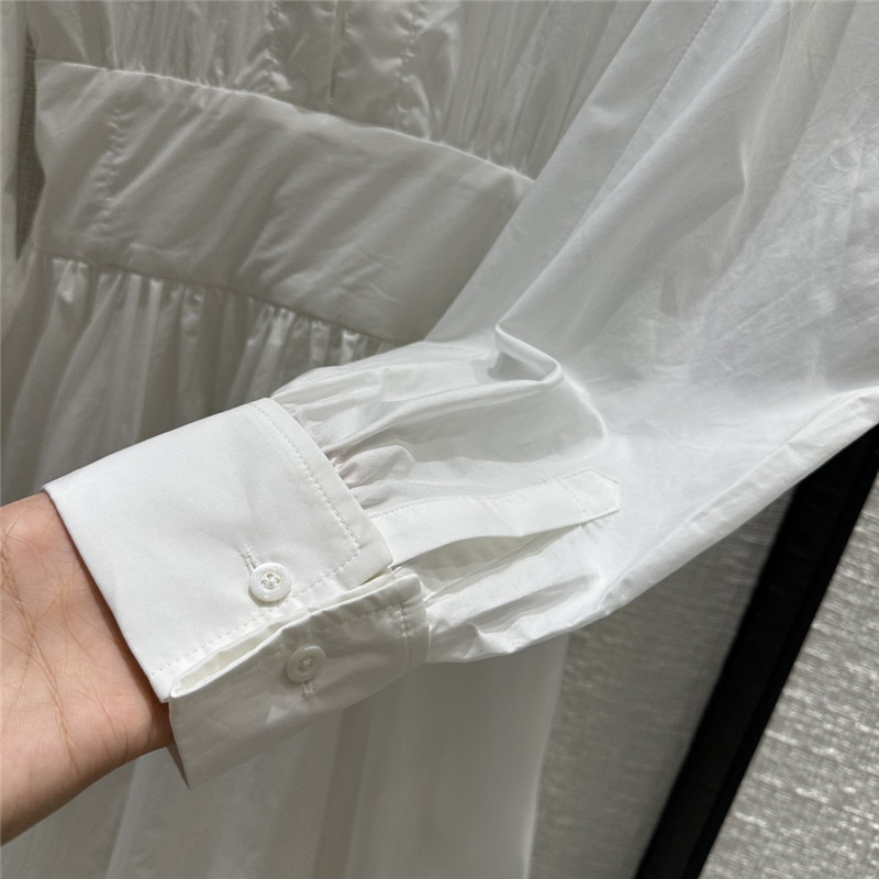 D10r maxi white dress replica designer clothes