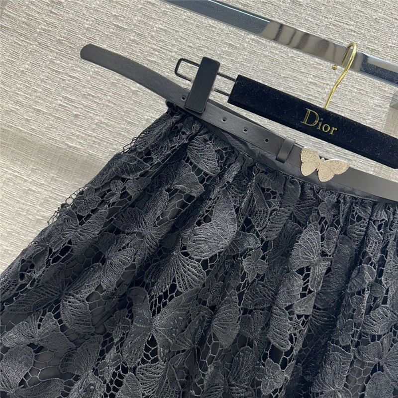 D10r water soluble floral fabric skirt replica d&g clothing