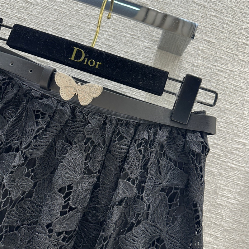 D10r water soluble floral fabric skirt replica d&g clothing