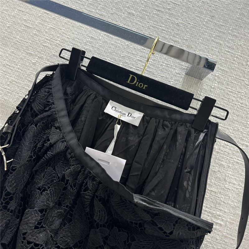 D10r water soluble floral fabric skirt replica d&g clothing